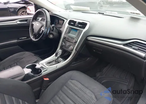 2016 Ford Fusion Se from USA, damaged, VIN 3FA6P0H70GR316909